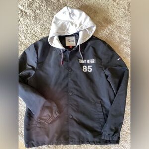TOMMY HILFIGER Between-Season Jacket in Black-SZ L